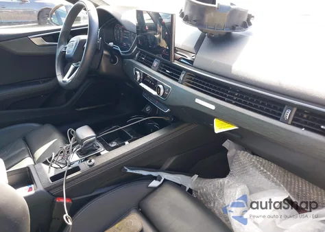 2021 Audi A5 Premium Plus 45 Tfsi Quattro S Tronic из США, поврежденный, VIN WAUTAAF53MA014538